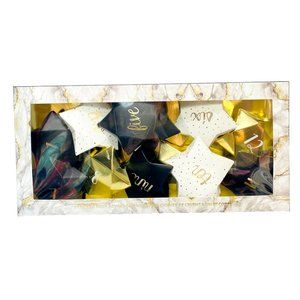 Beauty Bath & Body Advent Calendar Pentagram Numbered Boxes Womens Gift Box